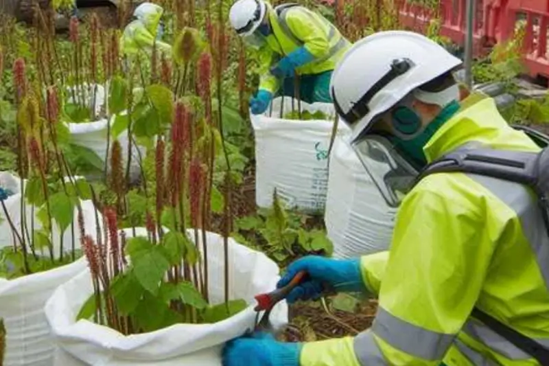 Japanese Knotweed Removal - East Dulwich