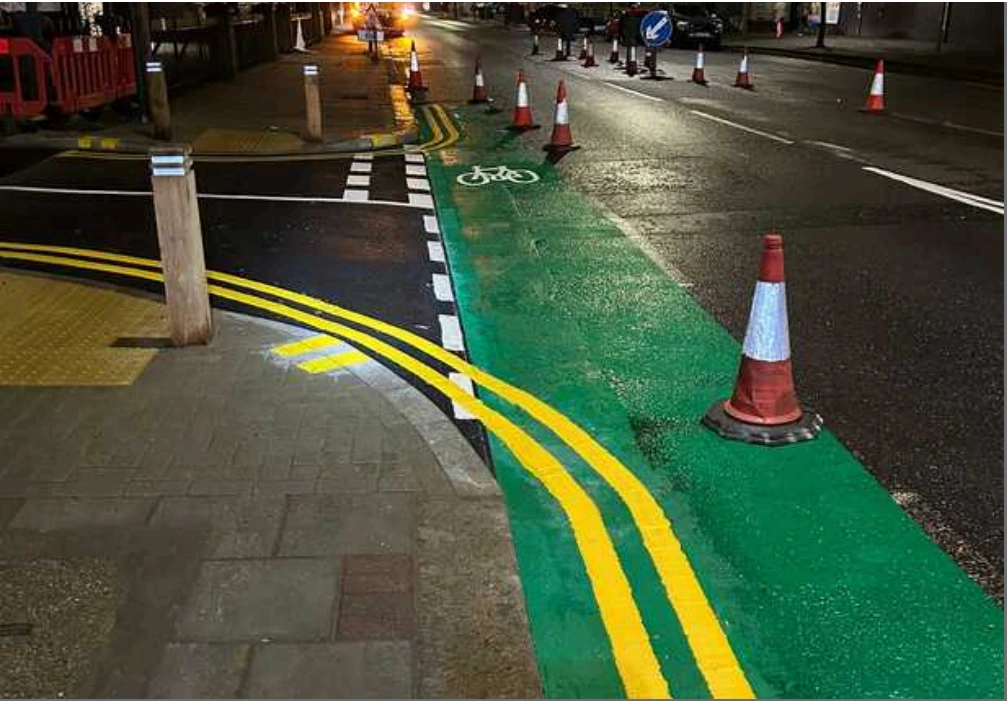 S-278 Works – High Road
